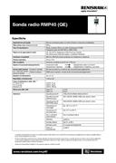 Sonda radio RMP40 (QE)